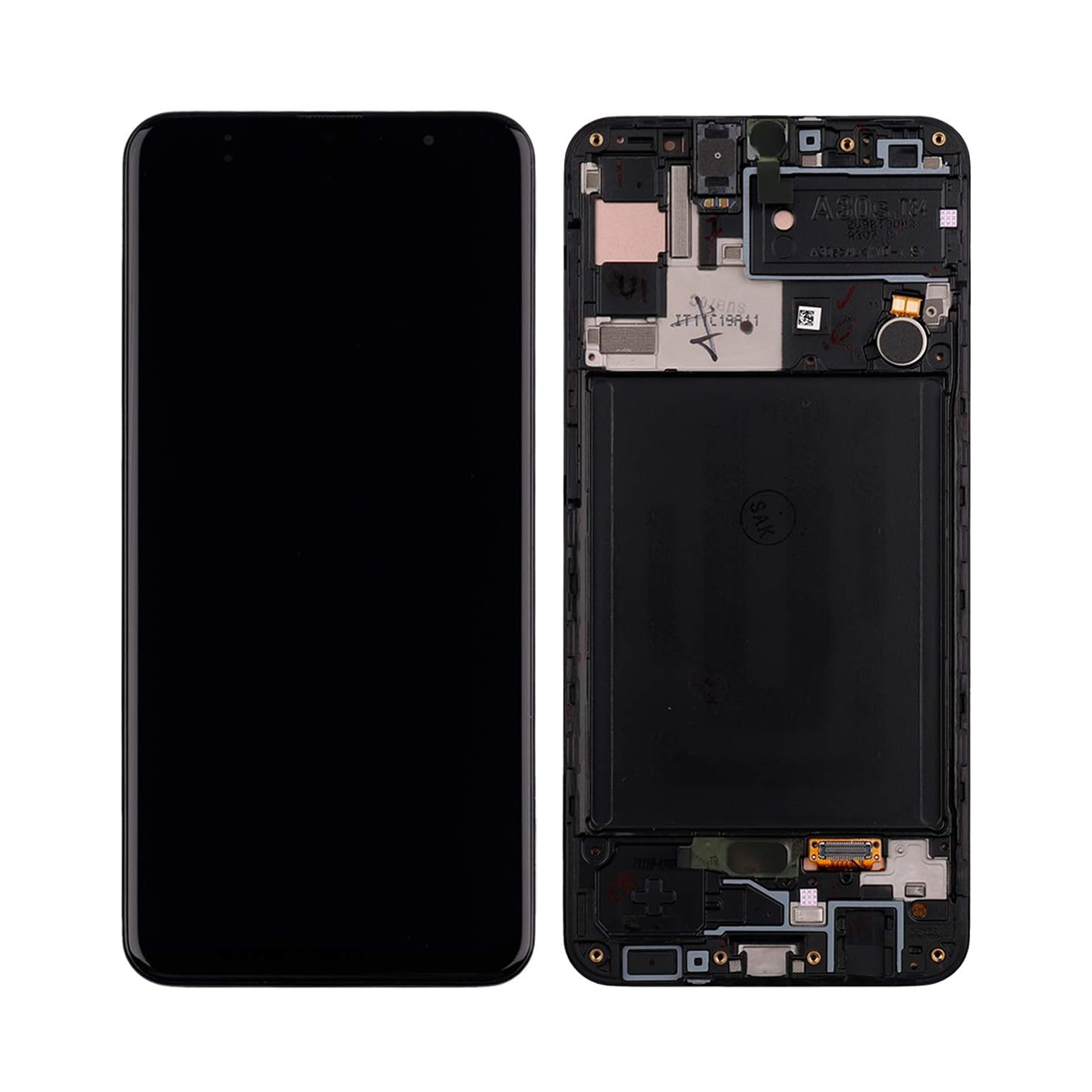 A30S AMOLED C/M NEGRO SA