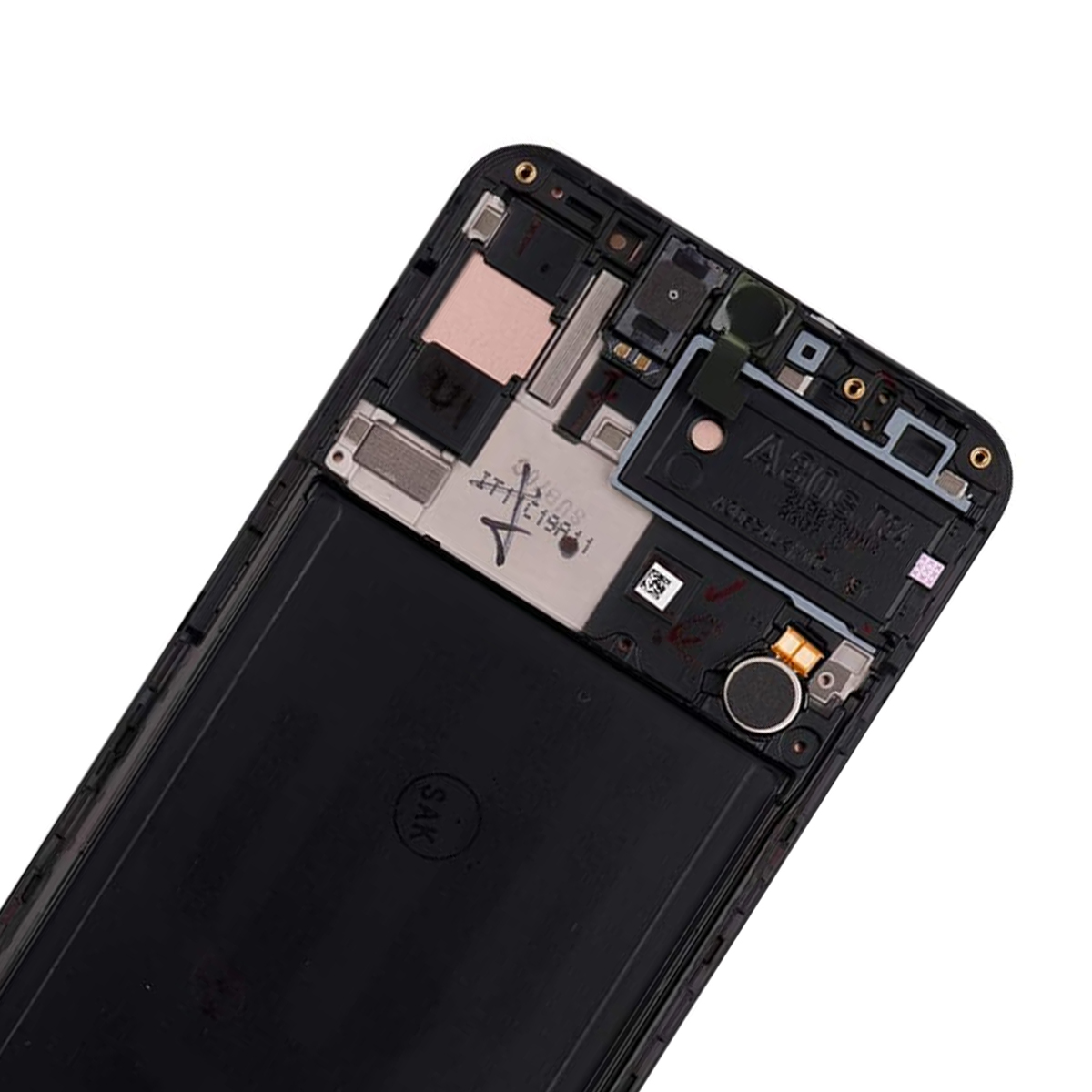 A30S AMOLED C/M NEGRO SA - Imagen 3