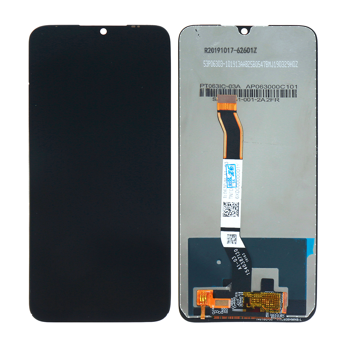 NOTE 8 ORI NEGRO RM