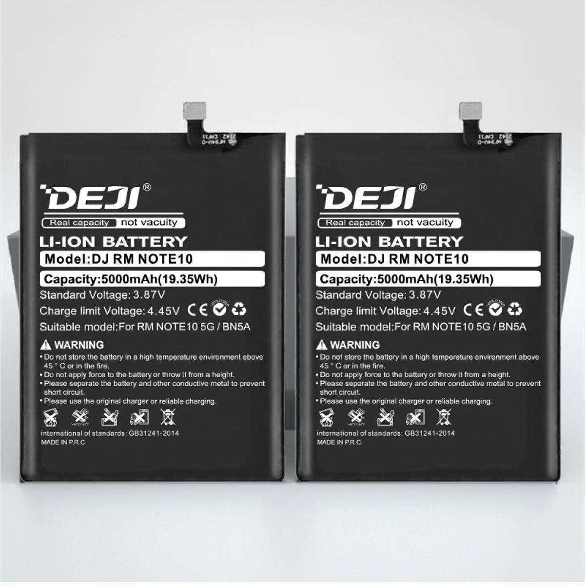 Baterias Para Xiaomi Redmi Note 10 5G - Imagen 4