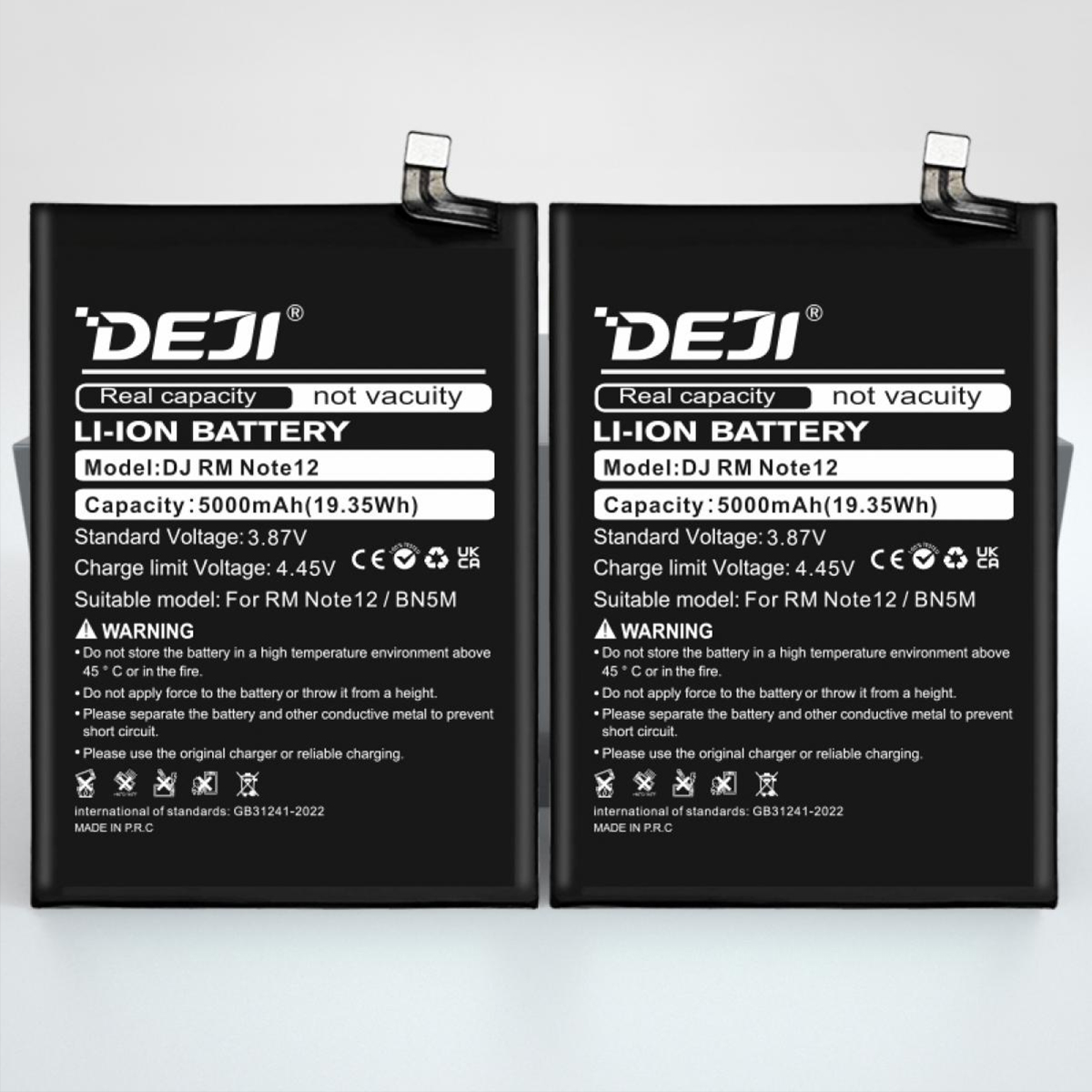 Baterias Para XIAOMI REDMI NOTE 12 4G - Imagen 3