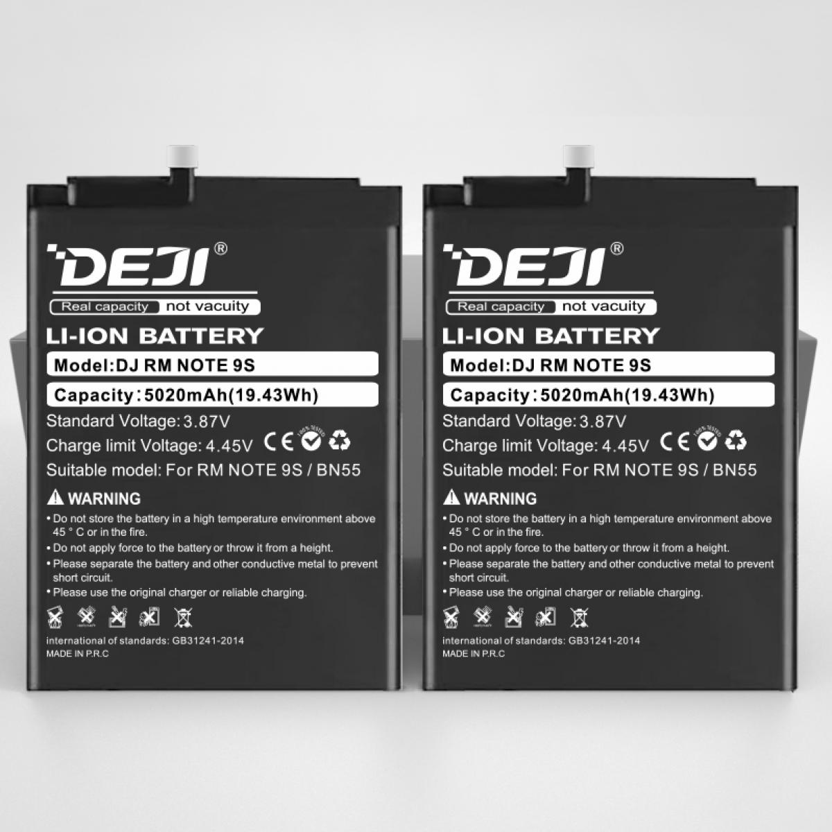 Baterias Para Xiaomi Redmi Note 9S - Imagen 3