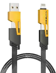 Multifunctional Data Cable Conversion Head Portable Store