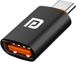 Portronics Bridge Y USB 3.0 to Type C OTG Adaptor, 10Gbps